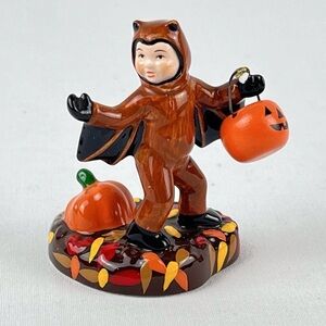 Department 56 Snow Village Halloween Trick or Treat Kid